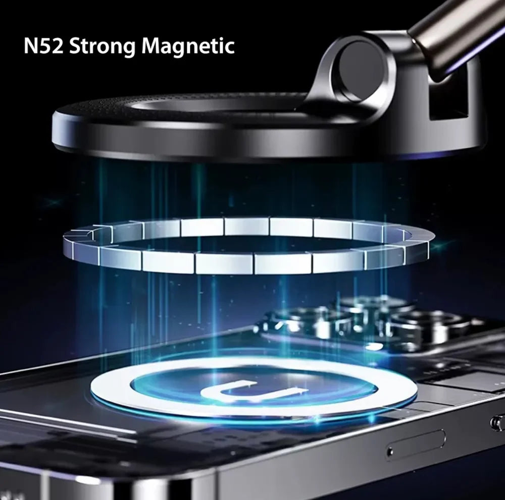 📱🧲 MagGrip 360™ – Stabilan Držač Telefona sa Vakum Tehnologijom