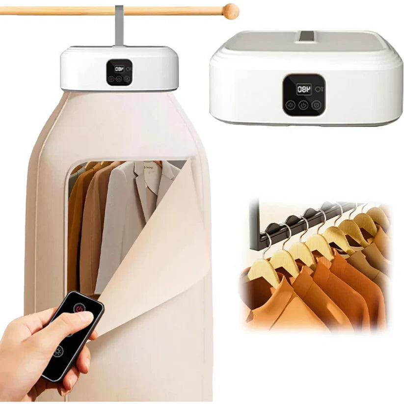 ✨ SmartCare™ Vertikalni Sušač &amp; Osveživač Odeće