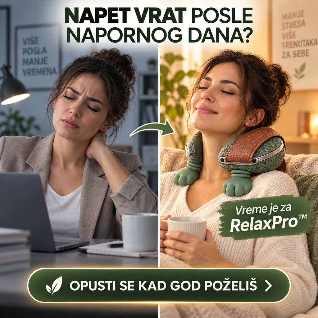 Relax Pro™ Masažer