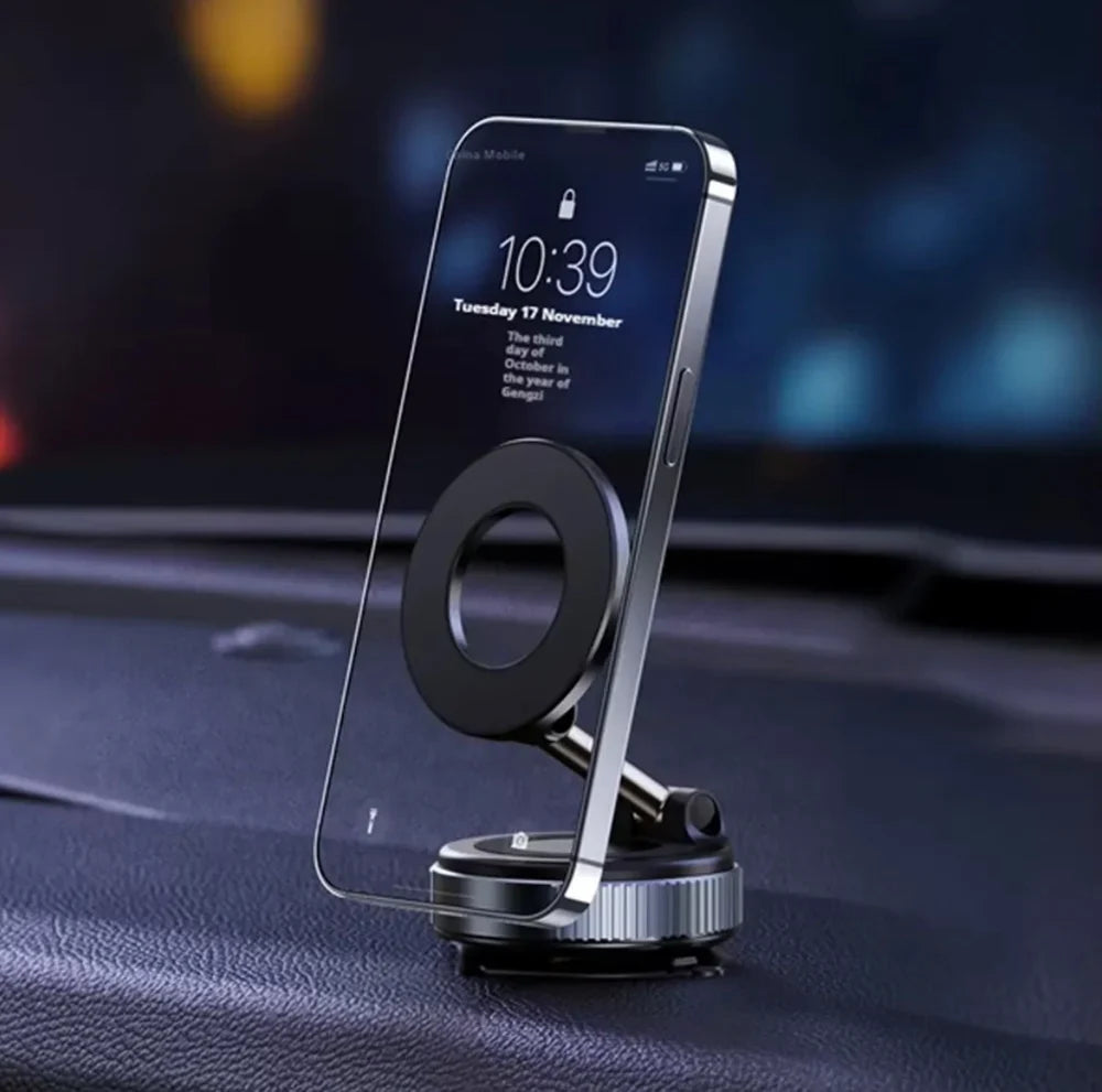 📱🧲 MagGrip 360™ – Stabilan Držač Telefona sa Vakum Tehnologijom