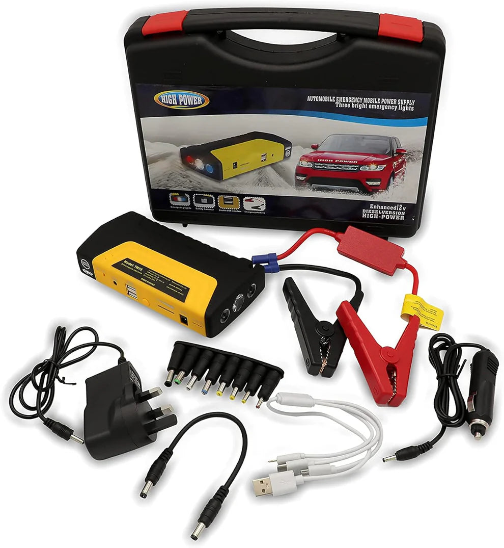 Prenosni Jump Starter – Upali Auto Za 3 Sekunde!