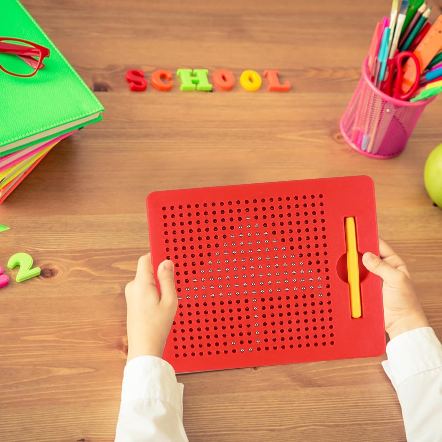 Montessori Magnetna Tabla za Crtanje