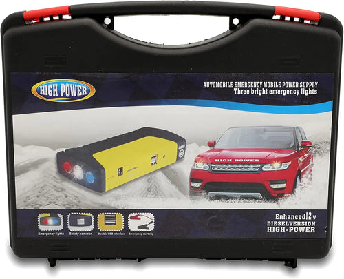 Prenosni Jump Starter – Upali Auto Za 3 Sekunde!