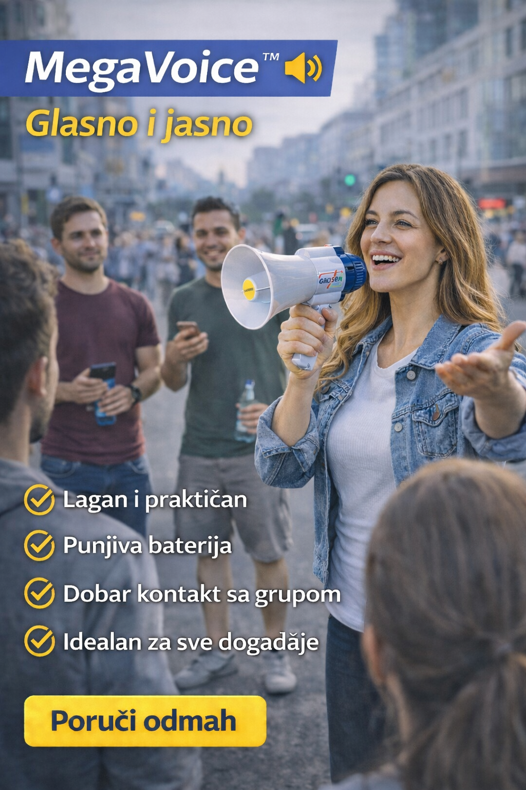 🔊 MegaVoice™ Punjivi Megafon