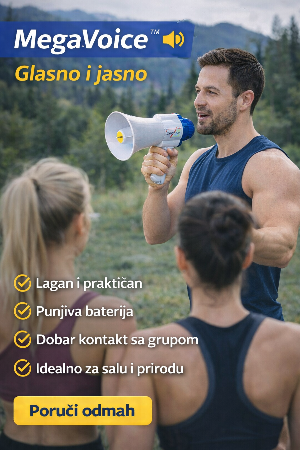 🔊 MegaVoice™ Punjivi Megafon