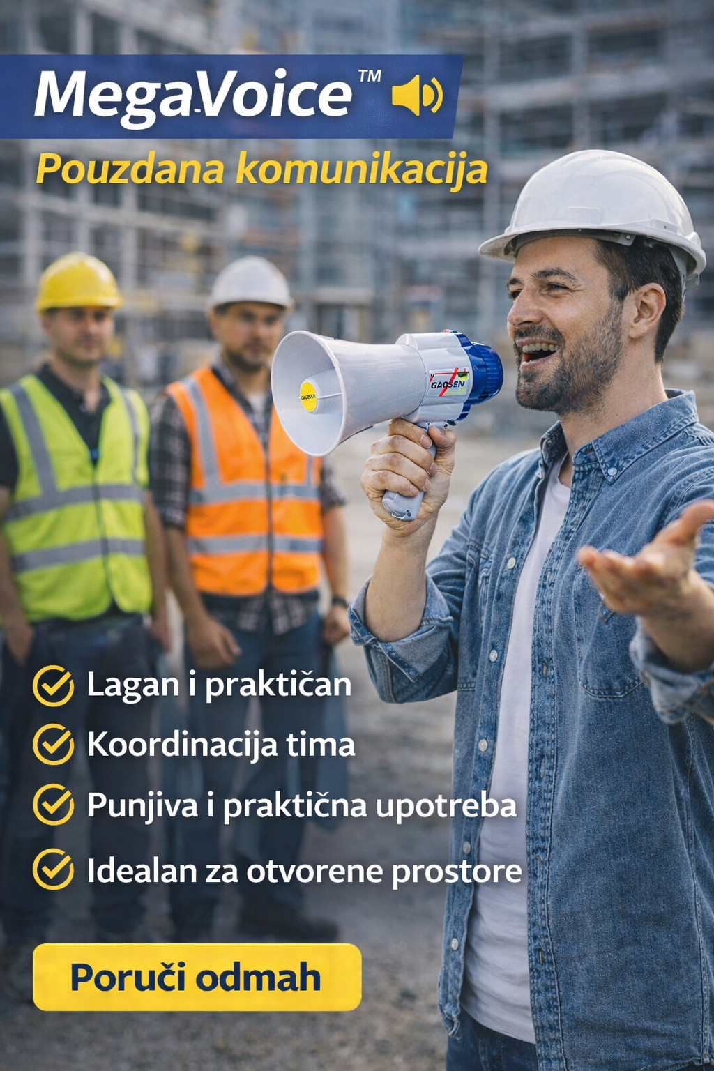 🔊 MegaVoice™ Punjivi Megafon