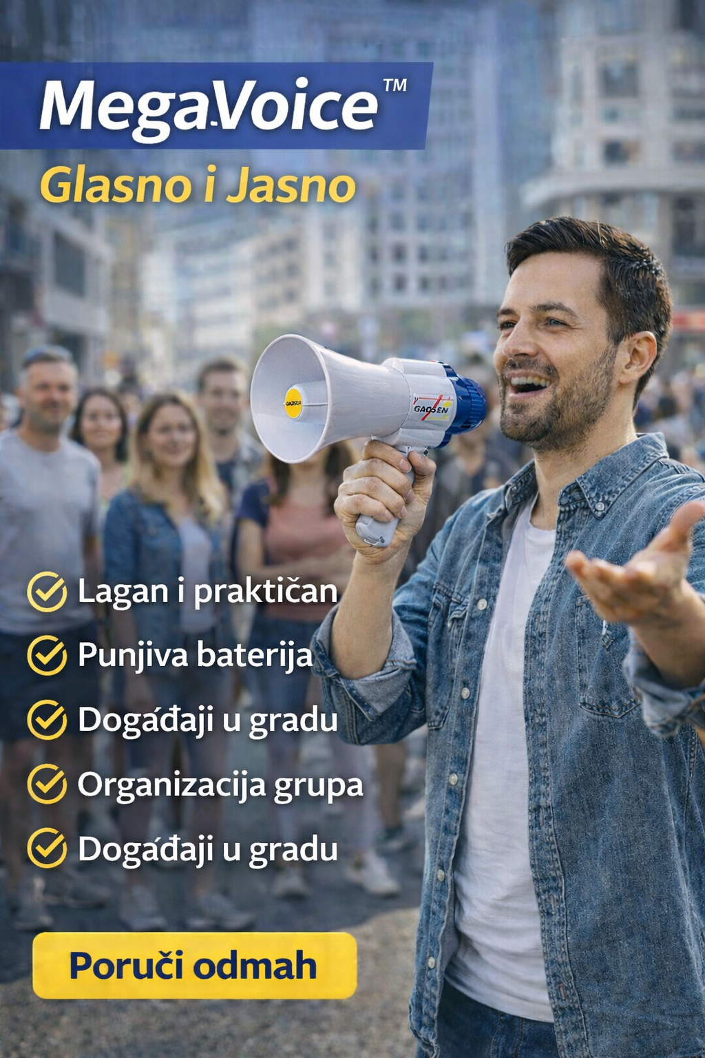 🔊 MegaVoice™ Punjivi Megafon