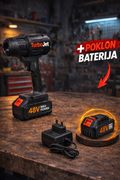 💨 TurboJet – Bežični Fen +  🎁 POKLON DRUGA BATERIJA