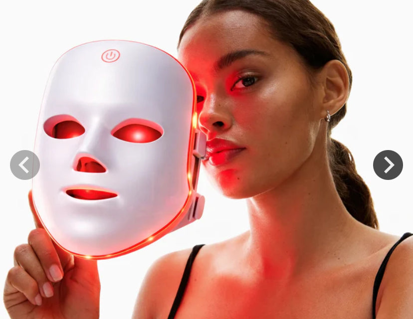 ✨ LED Maska za Profesionalnu Svetlosnu Terapiju Lica