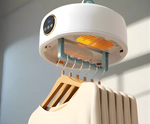 ✨ SmartCare™ Vertikalni Sušač &amp; Osveživač Odeće