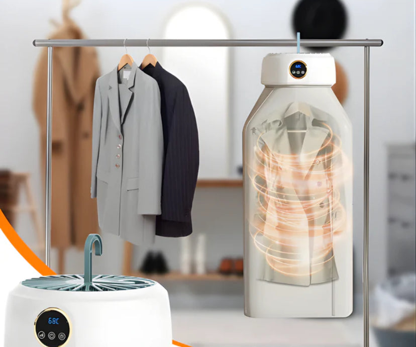 ✨ SmartCare™ Vertikalni Sušač &amp; Osveživač Odeće