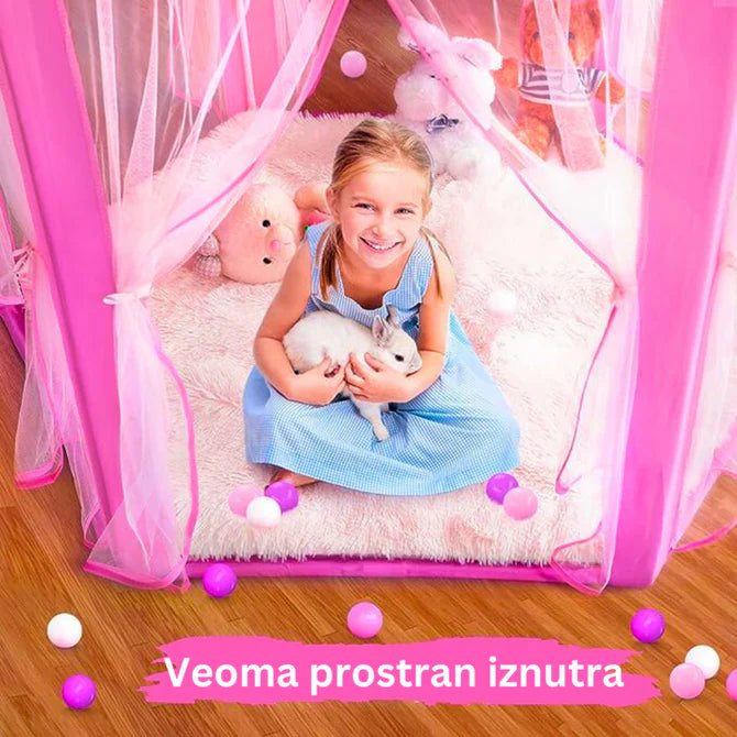 🏰 Šator-Kućica za Decu