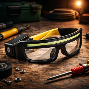 🕶️ Radne LED Naočare sa Senzorom Pokreta