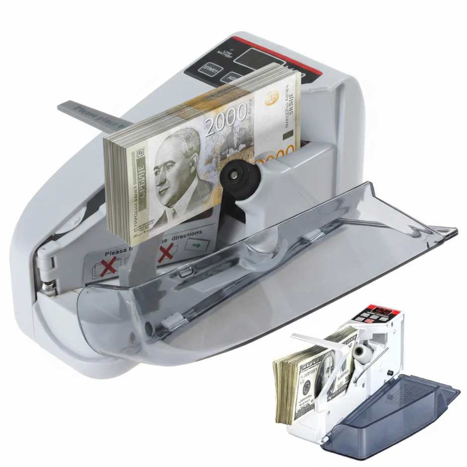 💵 CashPro™ – Digitalni Brojač Novca