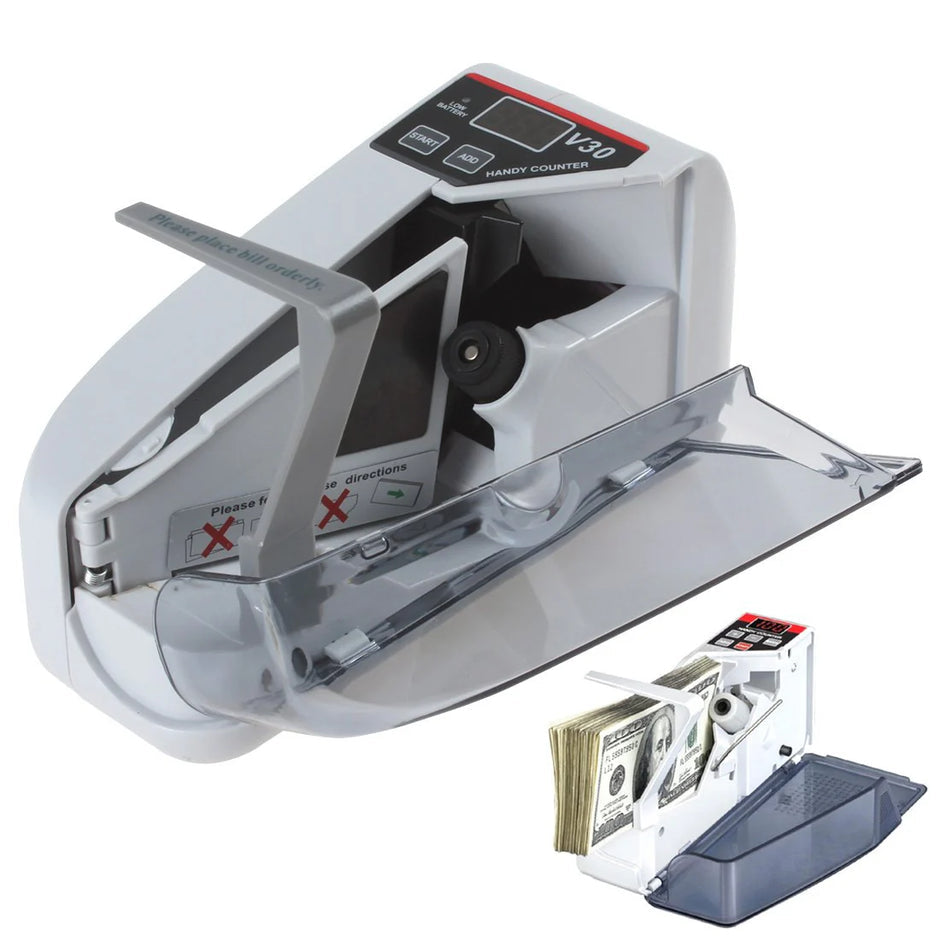 💵 CashPro™ – Digitalni Brojač Novca