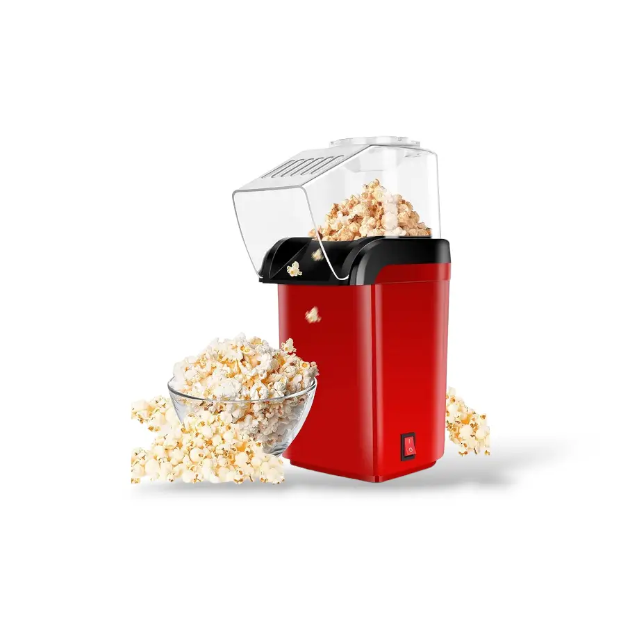 🍿 Aparat za Kokice PRO 2.0 – Sveže kokice za samo par minuta!