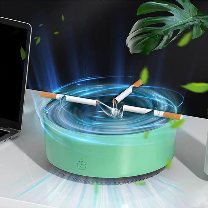 🚭 AirClean™ Pepeljara sa Usisavanjem Dima 1+1 Gratis