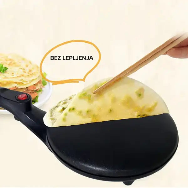 🥞 ELEKTRIČNI TIGANJ ZA PALAČINKE