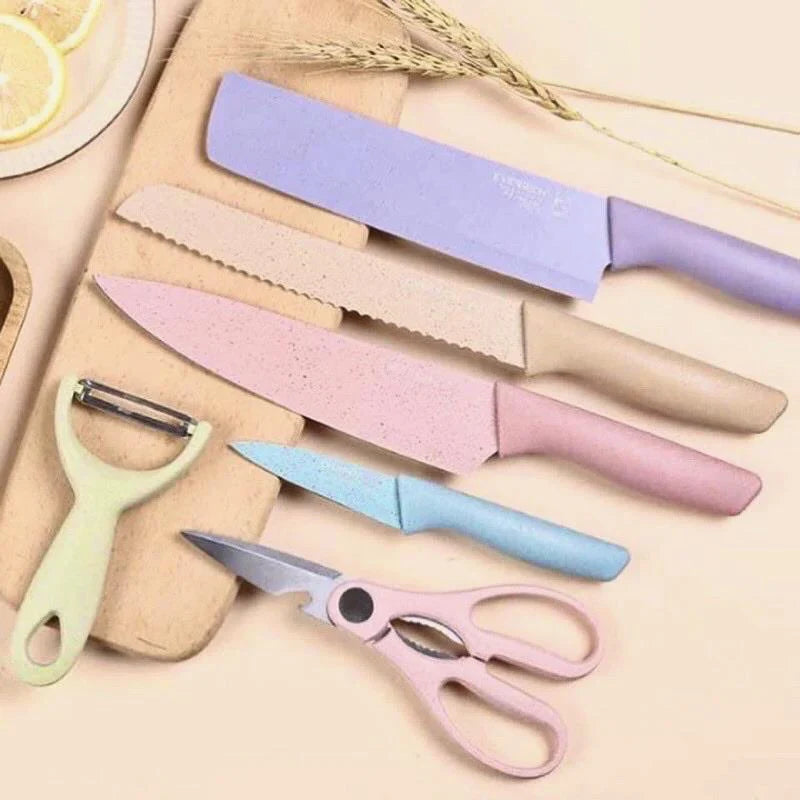 🔪 MamaPremium Set Noževa 1+1 Gratis