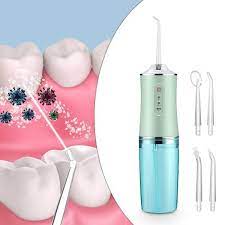 🦷 HydroSmile™ Oralni Irigator 1+1 GRATIS!