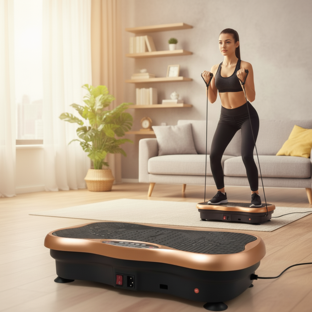 VibroFit Pro™ – Vibro ploča za trening celog tela