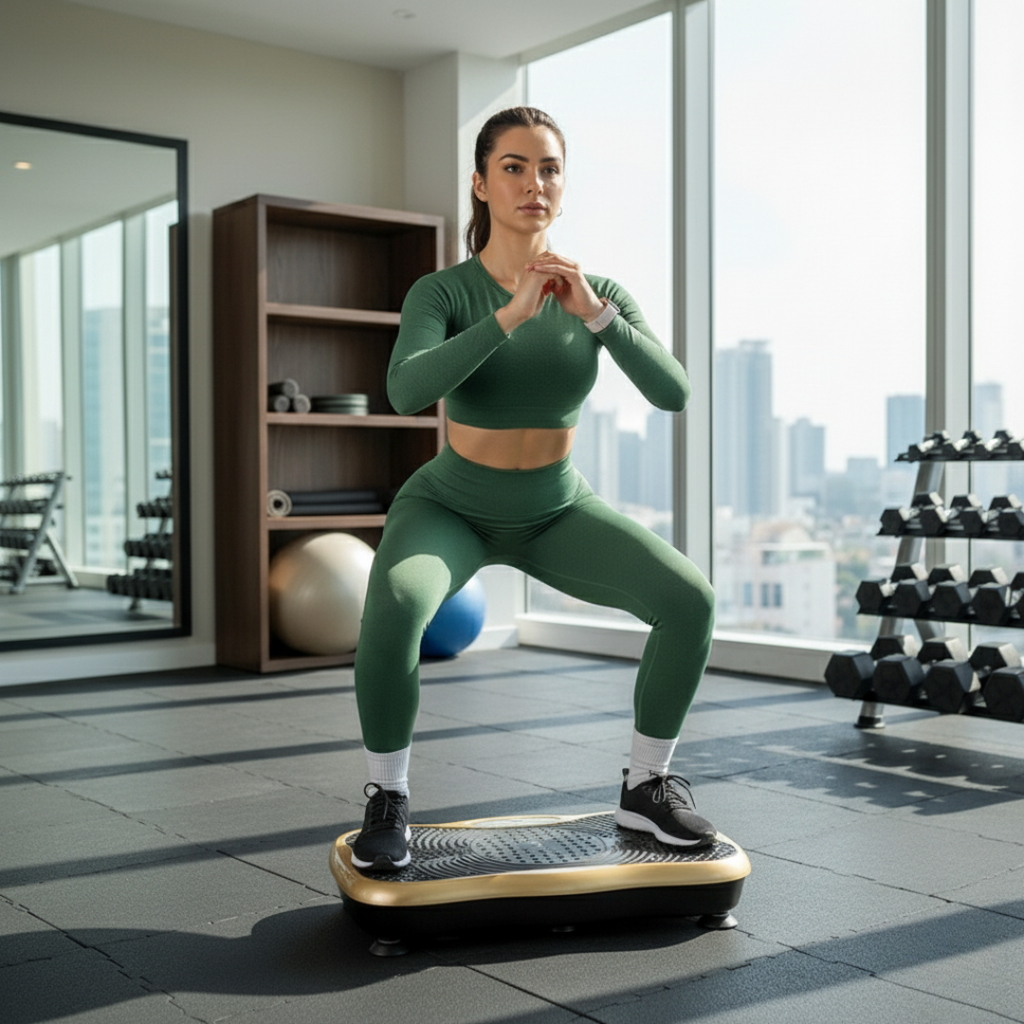 VibroFit Pro™ – Vibro ploča za trening celog tela