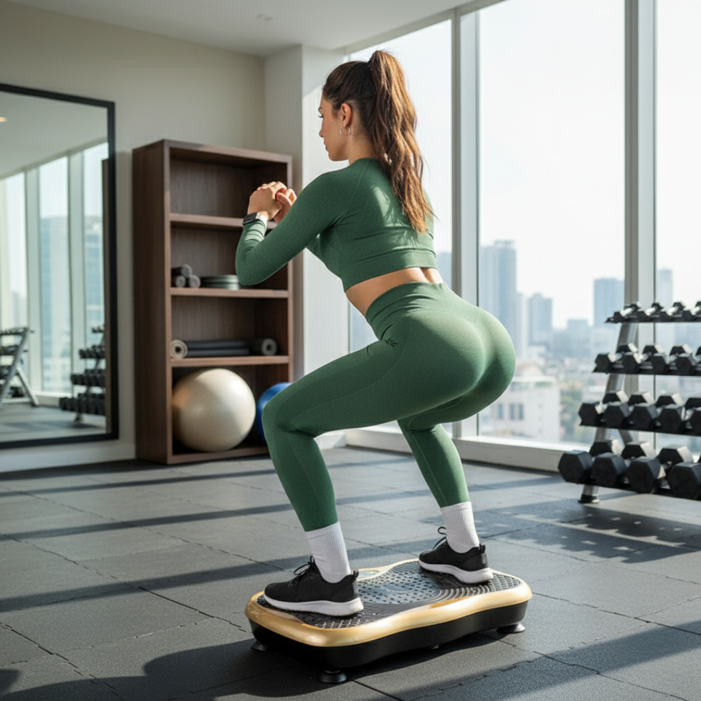 VibroFit Pro™ – Vibro ploča za trening celog tela